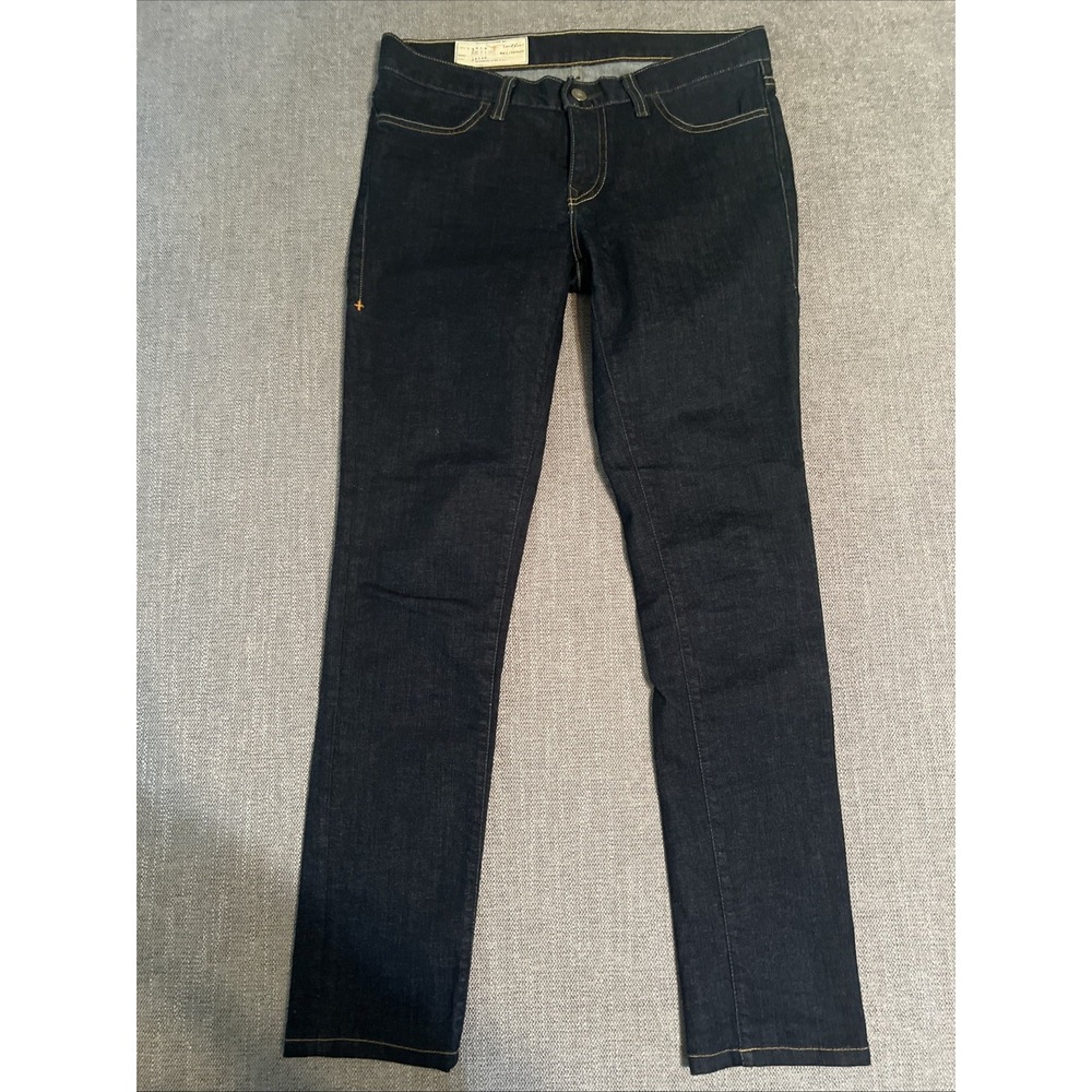 Imogene Willie‎ Jesse Jeans Women's 28 Hade Made USA Preppy Tapered Blue